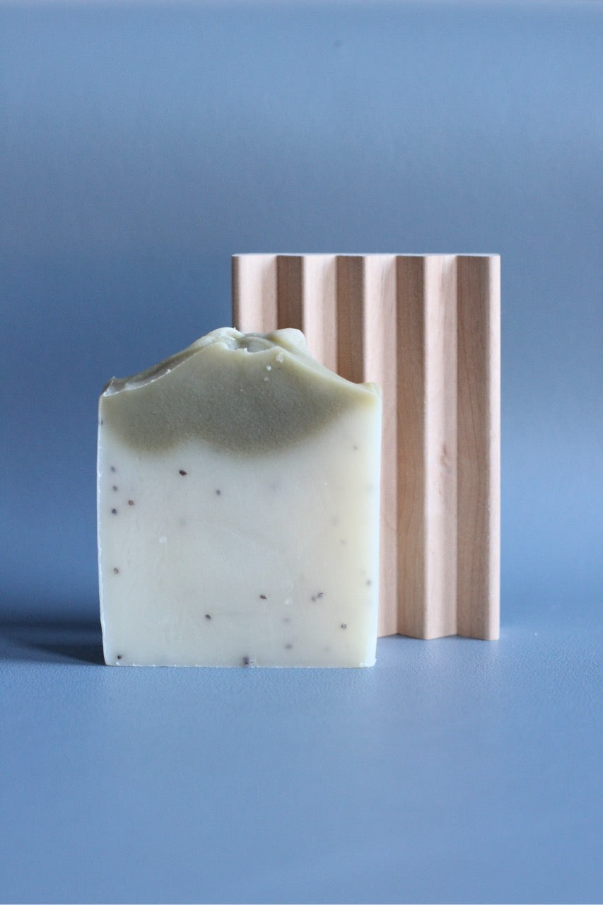 Alder Wood Soap Tray