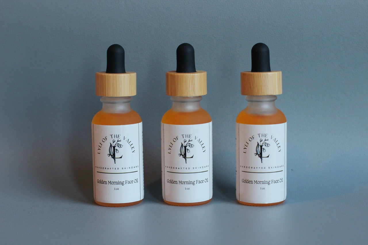 Golden Morning Face Oil