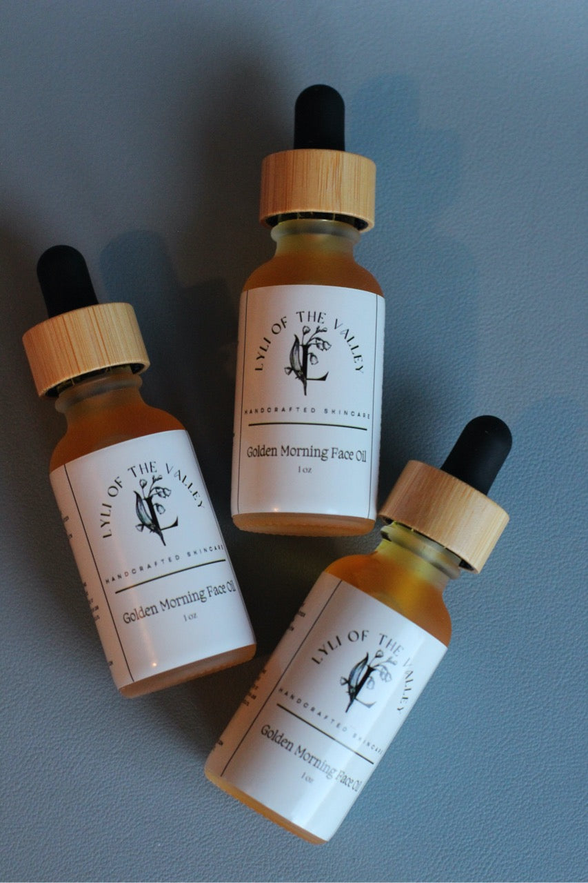 Golden Morning Face Oil