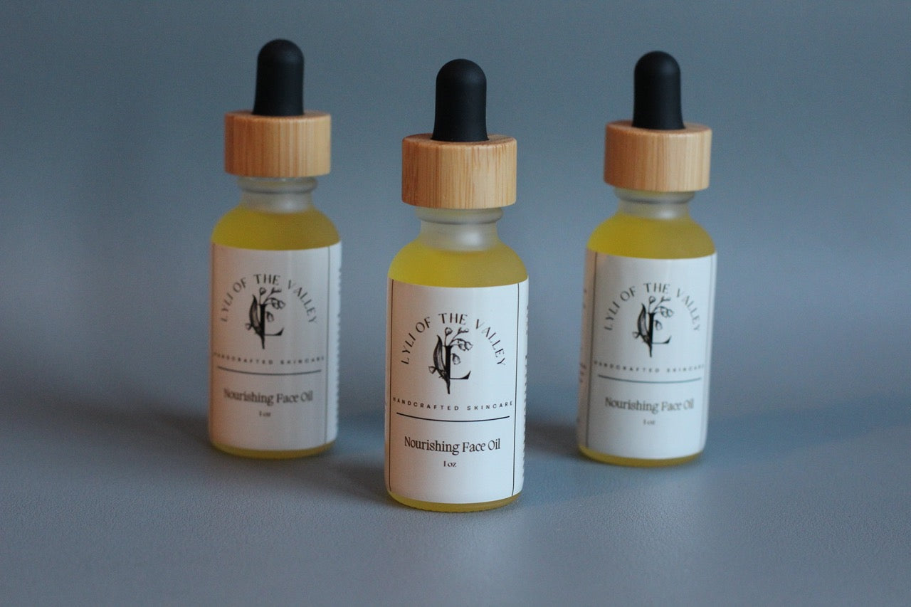 Nourishing Face oil