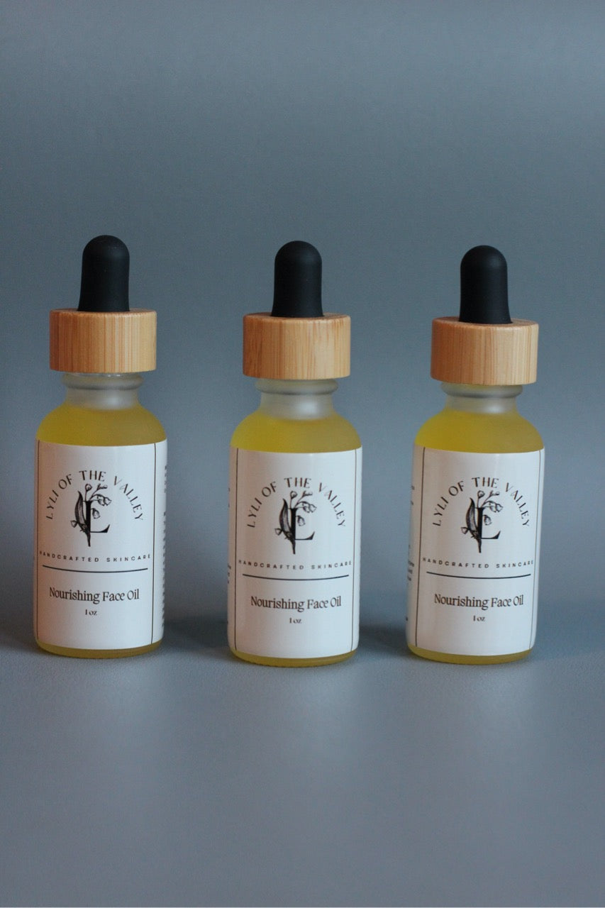 Nourishing Face oil