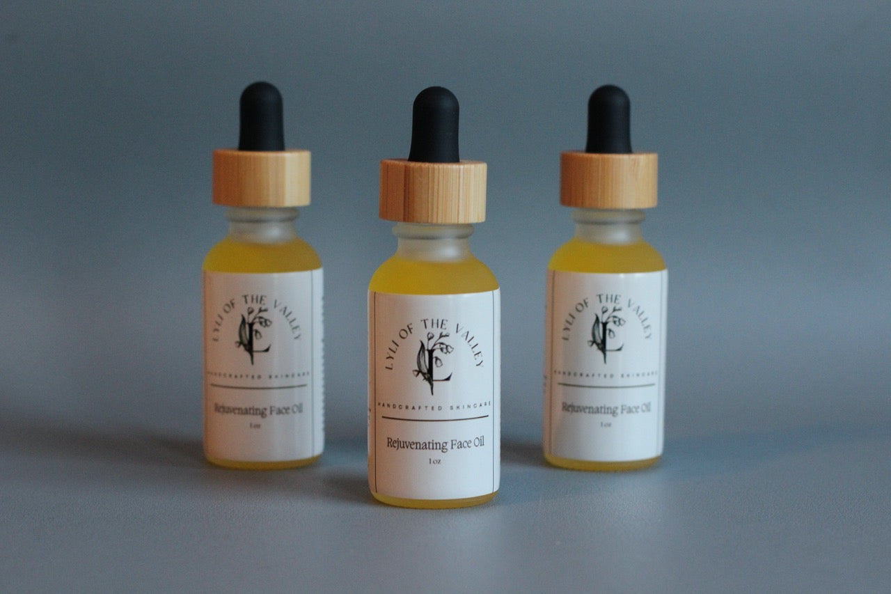 Rejuvenating Face Oil