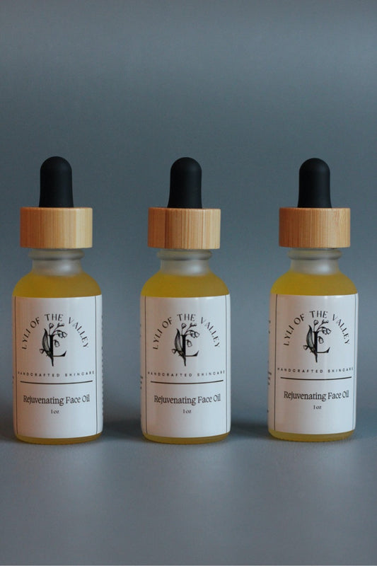 Rejuvenating Face Oil