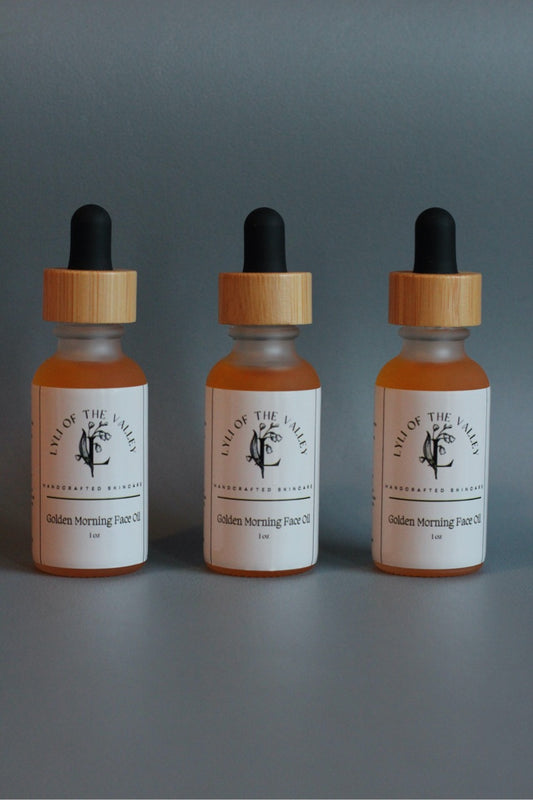 Golden Morning Face Oil
