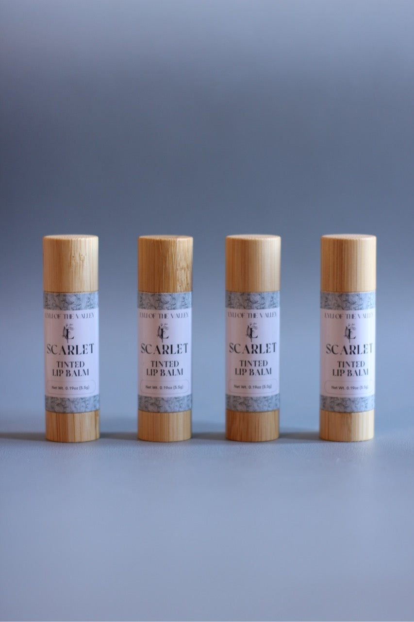 Scarlet - Tinted Lip Balm