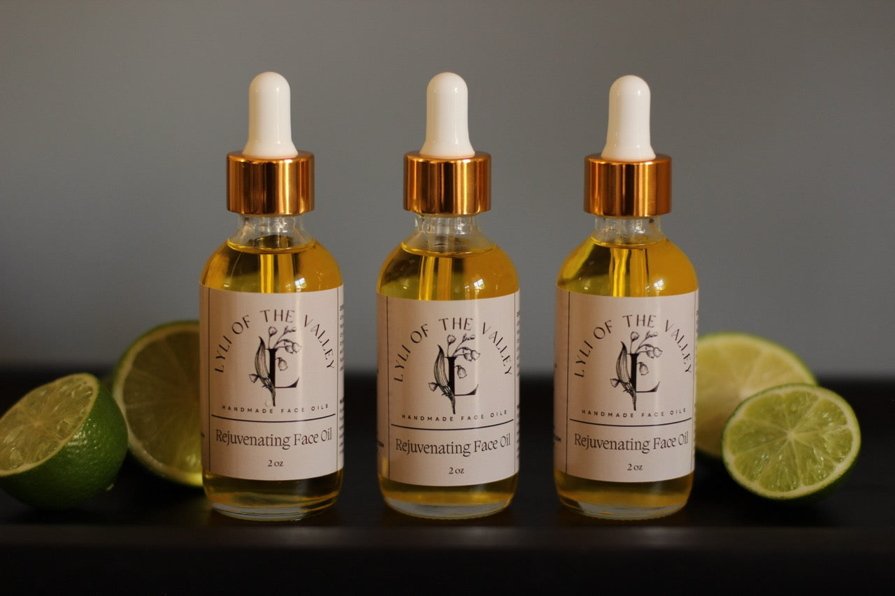 Rejuvenating Face Oil