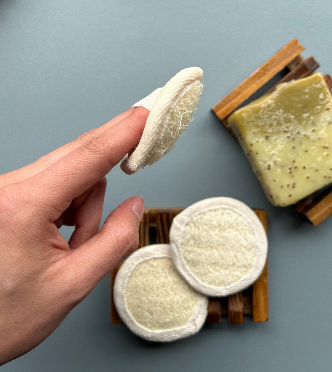 Exfoliating Loofah Pad