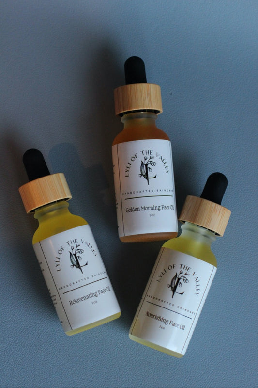 3 Oil Set