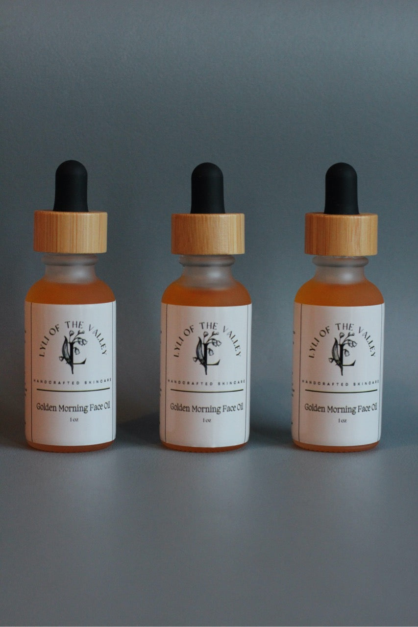 Golden Morning Face Oil