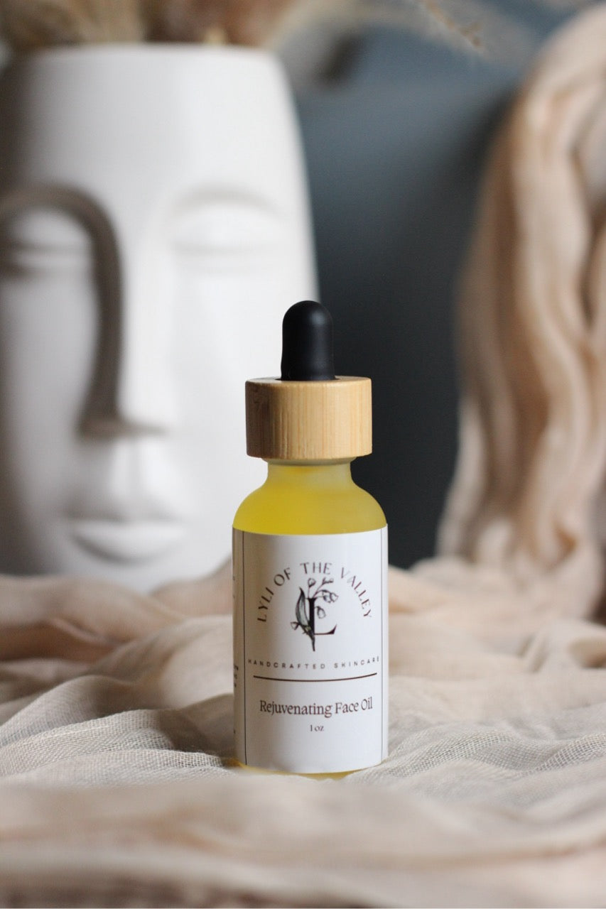 Rejuvenating Face Oil
