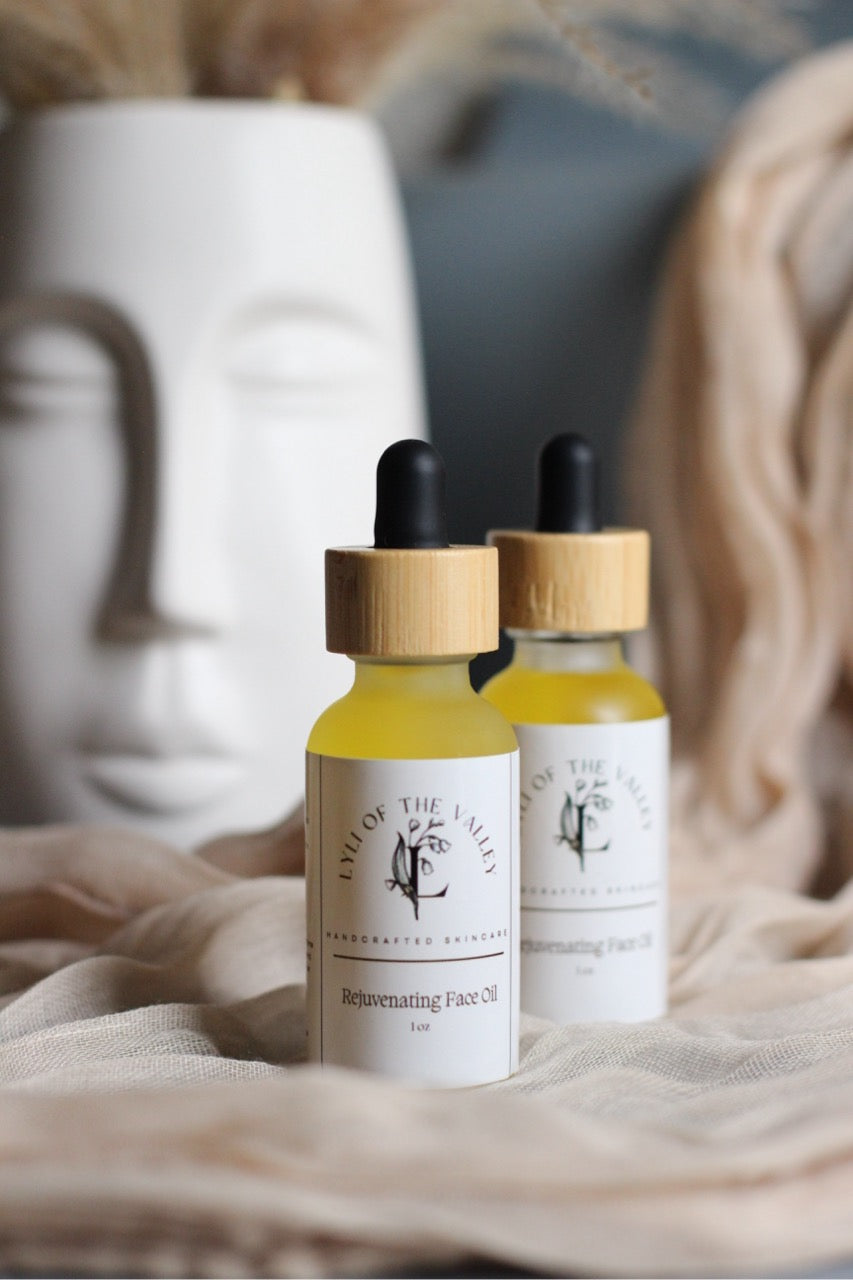 Rejuvenating Face Oil