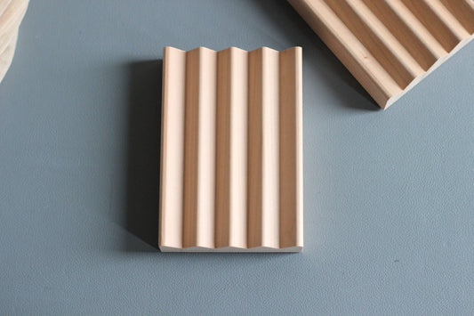 Alder Wood Soap Tray