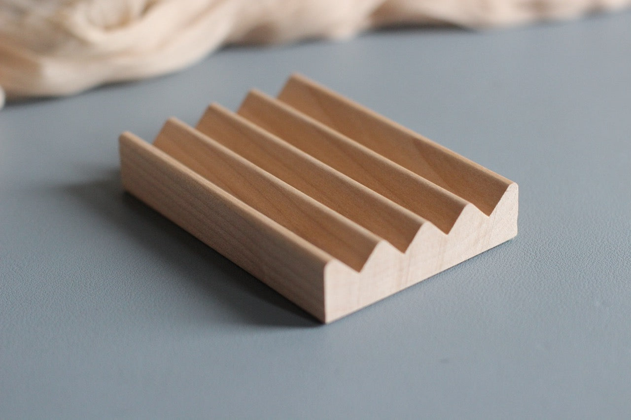 Alder Wood Soap Tray