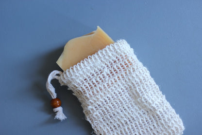 Exfoliating Soap Saver Pouch