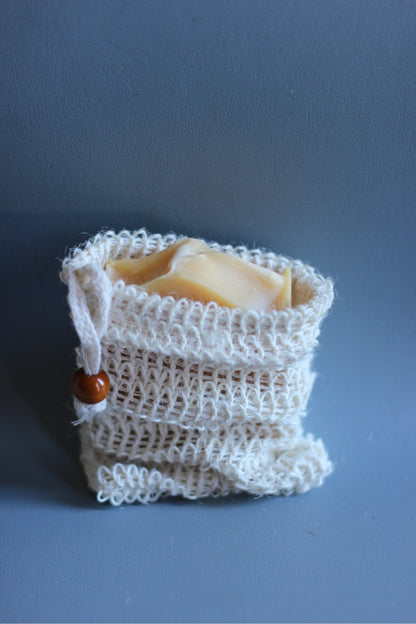Exfoliating Soap Saver Pouch