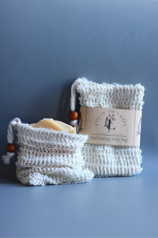 Exfoliating Soap Saver Pouch