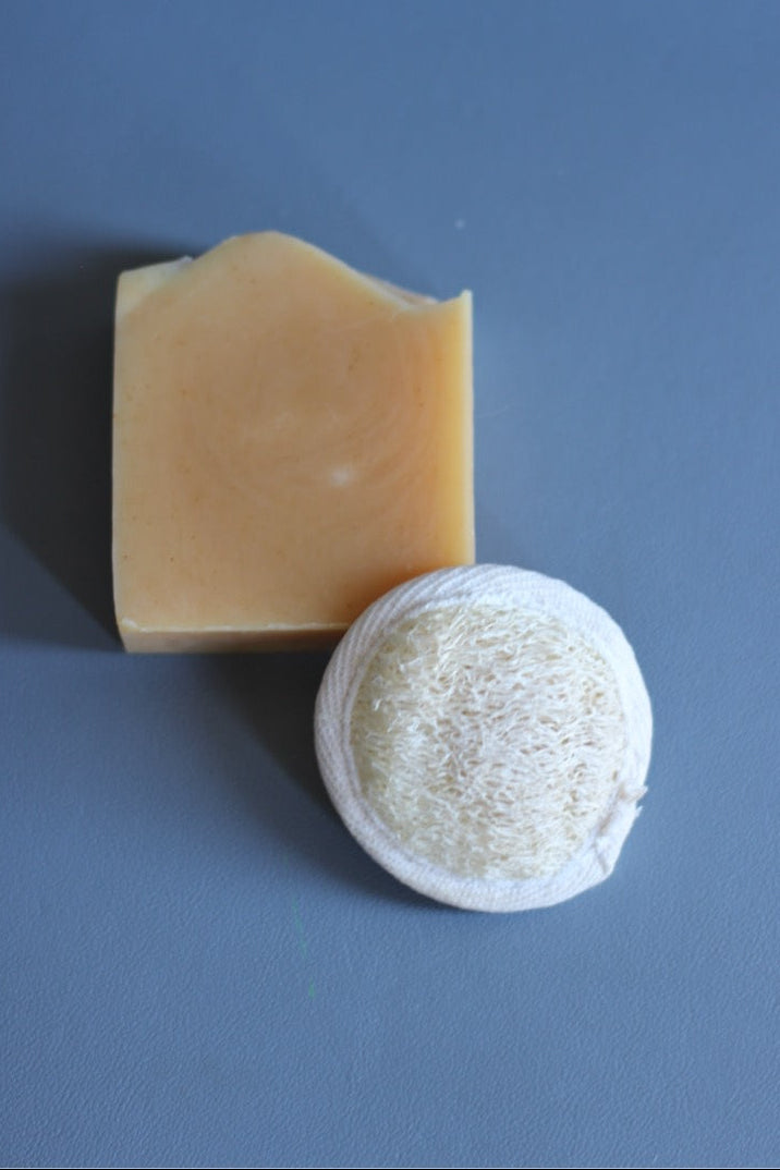 Exfoliating Loofah Pad