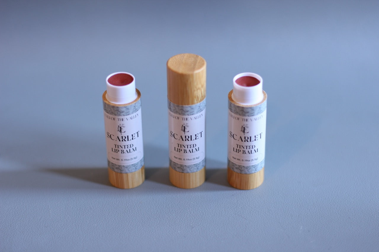 Scarlet - Tinted Lip Balm