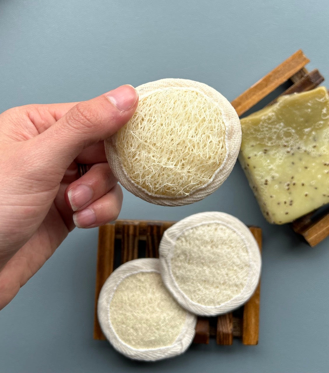 Exfoliating Loofah Pad