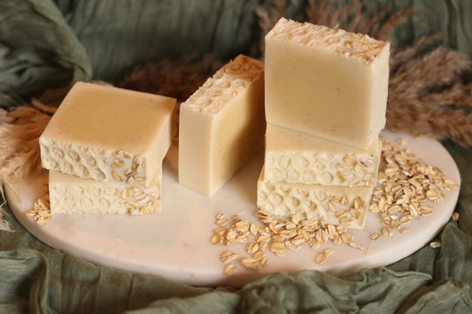 Oats and Honey - Handmade Soap Bars